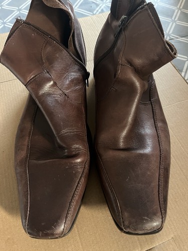 Bertie mens boots side zip - mens,