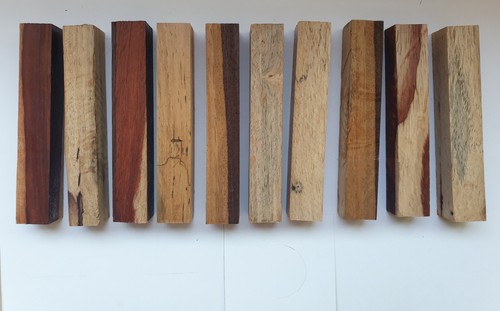Pre owned exotic wood turning - exotic,
