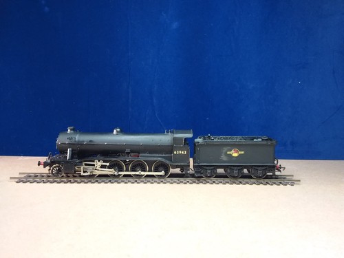 Kit built gauge steam - -,