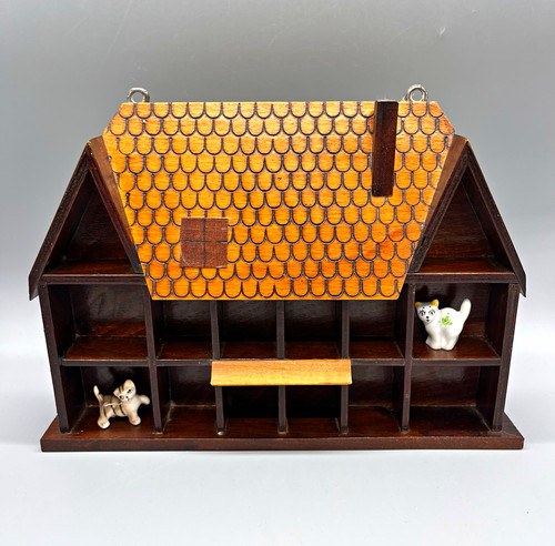 Vintage wooden miniature
