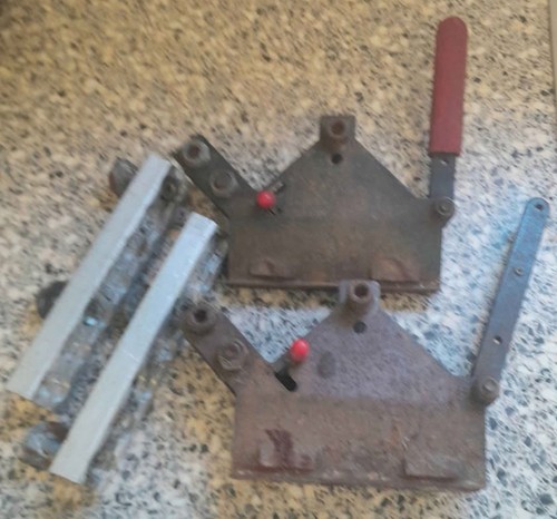 Pair unwin seat clamps - pair, for