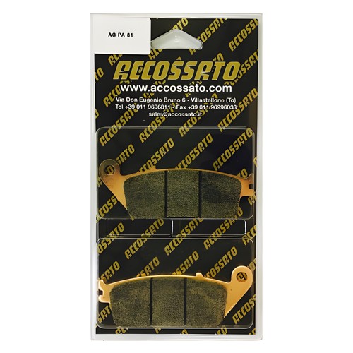 Recessed brake pads - recessed, poster