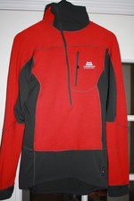 Mountain Equipment Eclipse Hooded Men's Zip T – Size Small – Mint Condition