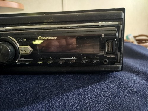 Pioneer car stereo mvh - car, mvh-2918t