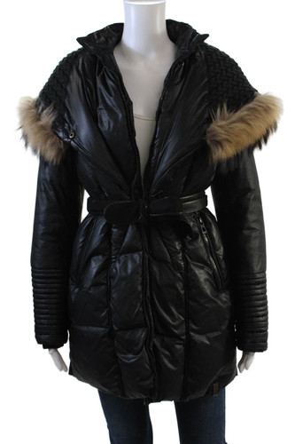 Rudsak womens raccoon fur - raccoon, trim