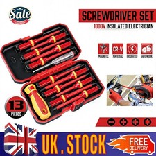 15pc Insulated Screwdriver Set