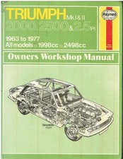 TRIUMPH 2000 2500 2.5 PI MK1