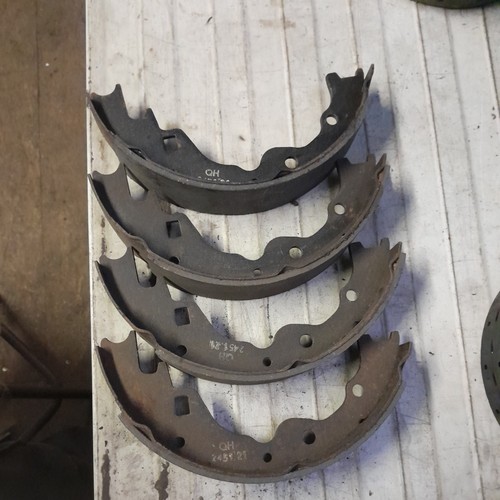 Mazda e2000 e2200 reat brake - mazda,
