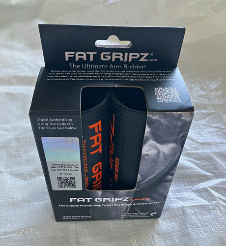 Fat gripz one ergonomic rubber - gripz,