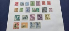 22 MALTA STAMPS 1885 - 1956