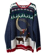 Holiday Time Ugly Christmas