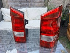 Mercedes rear tail lights - mercedes,