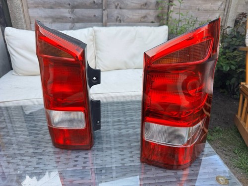 Mercedes rear tail - rear, lights