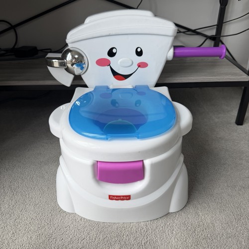 Fisher price learn flush - price,