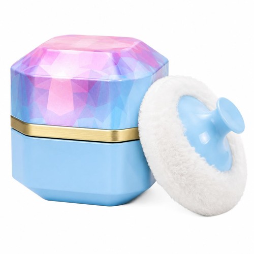 Body powder puff and - body,