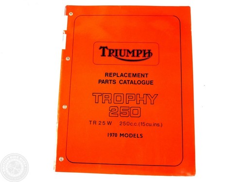 Rare parts book - *rare*,