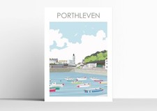 PORTHLEVEN  HARBOUR CORNWALL