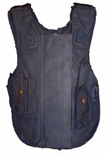 Body Armour Stab Vest Cover Male Black Global Armour Security *COVER ONLY*