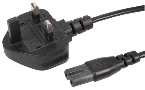 Mains pin power lead - uk,