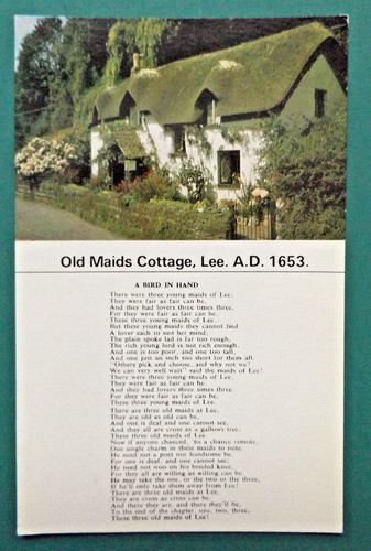 Vintage old maids cottage lee - old,
