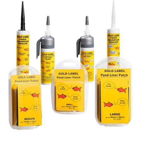 Gold label pond - gold,