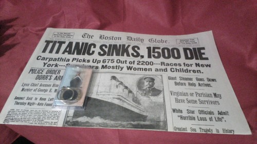 Titanic key coal recovered - titanic,