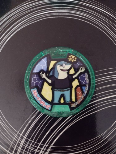 Japanese yokai watch medal - japanese,