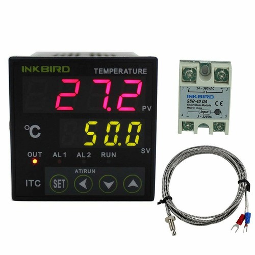Inkbird 110v 240v - 110v~240v, temp