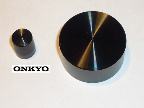 Both knobs from onkyo - both,