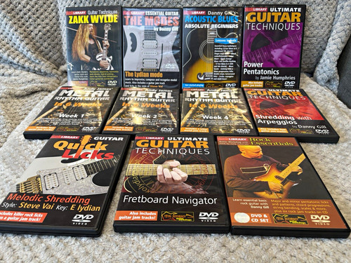 Lick library guitar - library,