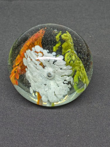 Vtg hand blown art - hand,