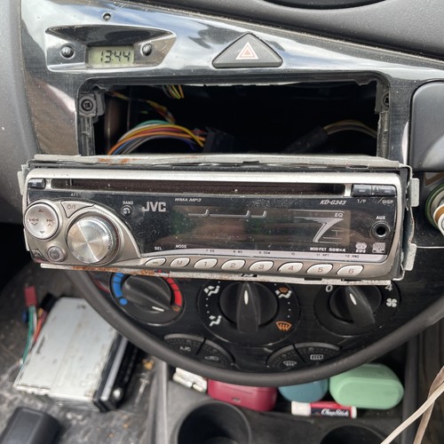 Jvc car radio stereo - jvc,