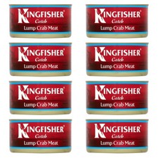 8 x KINGFISHER Lump Crab Meat