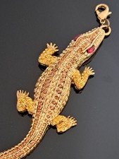 BUTLER AND WILSON Crocodile