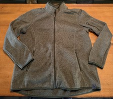 LL Bean Sweater Fleece Jacket