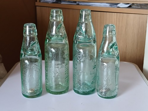 Old glass codd - 4,