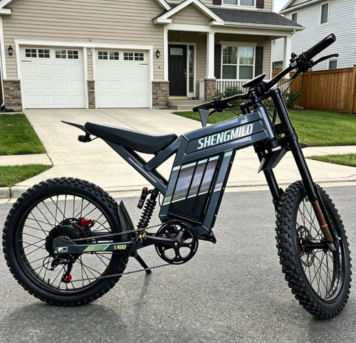 Off road electric - 19", for