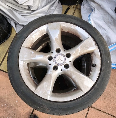 Mercedes class alloy wheel - mercedes,