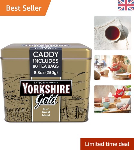 Indulge yorkshire gold - gold, tea