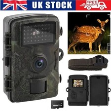 32GB Outdoor Wildlife Trail Camera 1080P Game Night Vision Motion Hunting Camera