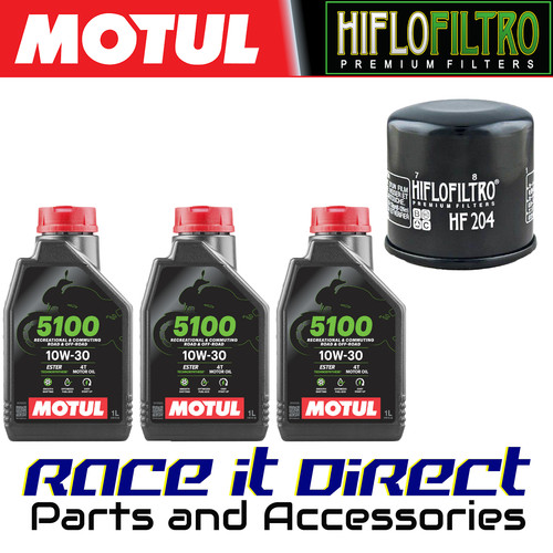 Oil and filter - and,