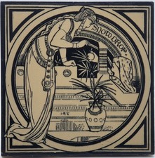 Arts & Crafts Fireplace Tile
