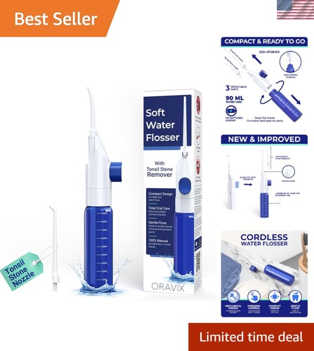 Gentle manual dental water - manual,