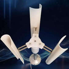 Wind Turbine Generator Kit Vertical Axis Wind Turbine for Lab Home