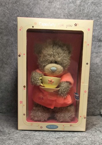 You tatty teddy - me,