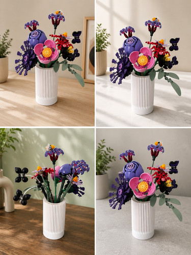 Vase for lego - , olivia