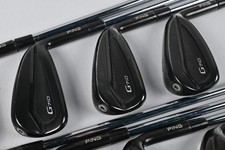 Ping G710 Irons / 5-PW+GW+SW / Black Dot / Regular Flex Ping AWT 2.0 Shafts