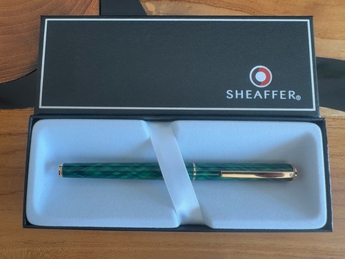 Sheaffer fashion 283 green - sheaffer,