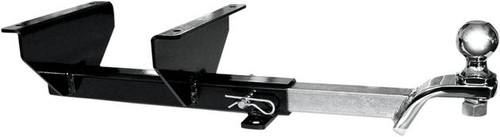 Motor trike trailer hitch - trike,