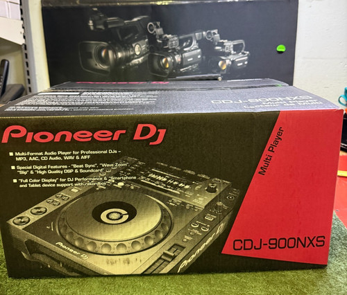 Pioneer cdj 900nxs - dj, cdj-900nxs